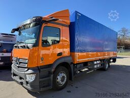 MERCEDES-BENZ ACTROS 1832 L Pritsche/Plane 7,20 m LBW 1,5 T