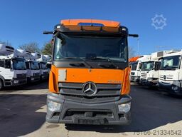 MERCEDES-BENZ ACTROS 1832 L Pritsche/Plane 7,20 m LBW 1,5 T