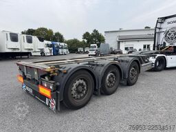 D-Tec VCC-01/FT-LS-S Flexitrailer Mittel- & Heckausschub
