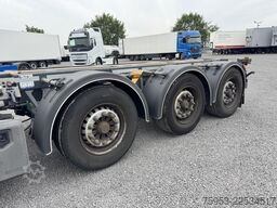 D-Tec VCC-01/FT-LS-S Flexitrailer Mittel- & Heckausschub