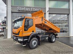 Iveco ML150E28W 4x4 Meiller Dreiseitenkipper 2xAHK