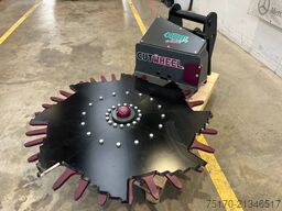  Holp CutWheel / CW.149.140 / MS10 / HARDOX NEU lag