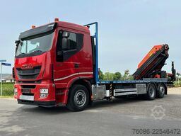 Iveco Stralis 420 !KRAAN/CRANE/GRUE/ Palfinger 42TM!!...