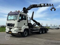 MAN TGS 35.400 8X4  !!TRIPLE!!  24tm KRAAN/HAAKARM!...