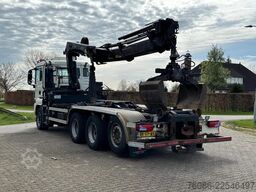 MAN TGS 35.400 8X4  !!TRIPLE!!  24tm KRAAN/HAAKARM!...