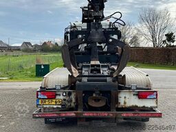MAN TGS 35.400 8X4  !!TRIPLE!!  24tm KRAAN/HAAKARM!...