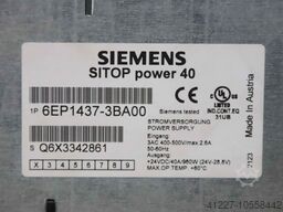 Siemens SITOP Power 40 6EP1434-1SL01