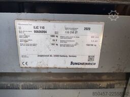 Jungheinrich EJC 110 2.5m/ 2020y