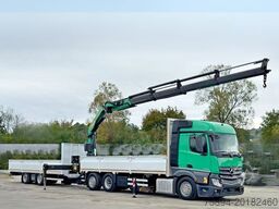 MERCEDES-BENZ ACTROS 2645* PK 34002 - SH C/FUNK+Anhänger* TOP