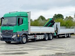 MERCEDES-BENZ ACTROS 2645* PK 34002 - SH C/FUNK+Anhänger* TOP
