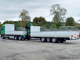 MERCEDES-BENZ ACTROS 2645* PK 34002 - SH C/FUNK+Anhänger* TOP