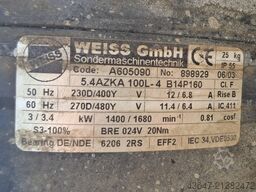 WEISS TC 700 T