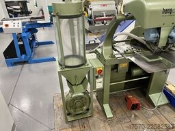 Hang 87F 3-Head Eyeletter with Extraction waste