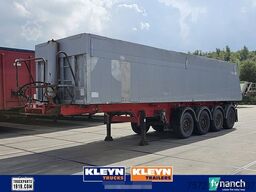 Kel-Berg 4 AXLE ALU TIPPER 48T TOTAL