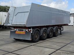 Kel-Berg 4 AXLE ALU TIPPER 48T TOTAL