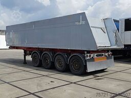 Kel-Berg 4 AXLE ALU TIPPER 48T TOTAL