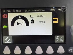 JUNGHEINRICH EFX 413 X + i * with Wire Guidance !! Triplex FFL !!