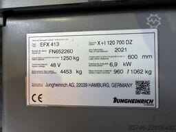 JUNGHEINRICH EFX 413 X + i * with Wire Guidance !! Triplex FFL !!