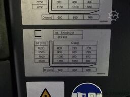 JUNGHEINRICH EFX 413 X + i * with Wire Guidance !! Triplex FFL !!
