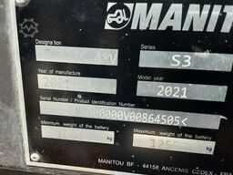 Manitou ME 425 C 2,5 t Elektro