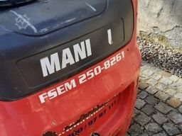 Manitou ME 425 C 2,5 t Elektro
