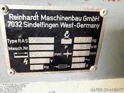 Schechtl  RAS Reinhard Maschinenbau HA & 82.25