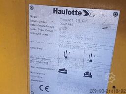 Haulotte Compact 10 DX Diesel 10,00 m