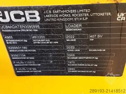 JCB 407 Diesel 5t