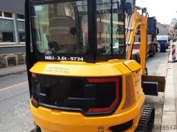 JCB 36 C1 Diesel 3,6t +3 Löffel