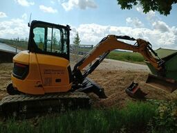 JCB 50 Z2 Diesel 5t + 3 Löffel