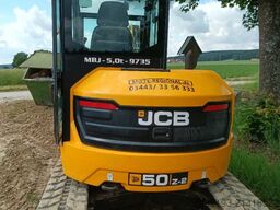 JCB 50 Z2 Diesel 5t + 3 Löffel