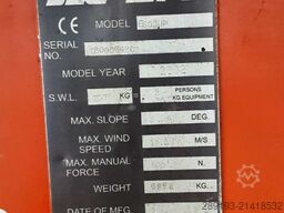 JLG E 600 JP Elektro 20,39 m