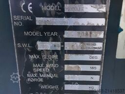 JLG M 600 AJ Bi-Energy 20,00 m