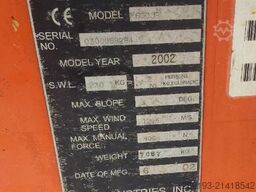 JLG M 600 AJ Bi-Energy 20,00 m