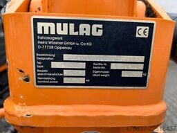 UNIMOG U20 / 4x4 / Kipper / Mulag Mähgerät