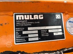 UNIMOG U20 / 4x4 / Kipper / Mulag Mähgerät