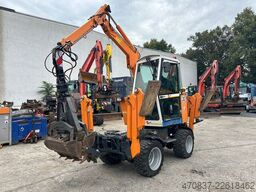 Kiefer Boki 4551 / 4x4x4 / Friedhofsbagger