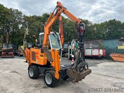 Kiefer Boki 4551 / 4x4x4 / Friedhofsbagger