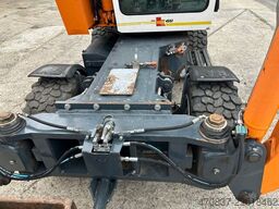 Kiefer Boki 4551 / 4x4x4 / Friedhofsbagger