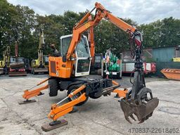 Kiefer Boki 4551 / 4x4x4 / Friedhofsbagger