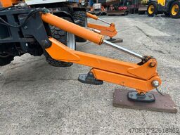 Kiefer Boki 4551 / 4x4x4 / Friedhofsbagger