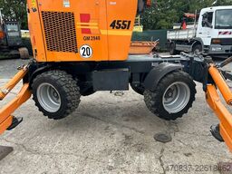 Kiefer Boki 4551 / 4x4x4 / Friedhofsbagger