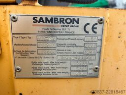 SAMBRON T301 10 / 4x4x4 / Tragkraft 3.000 kg / 10 m