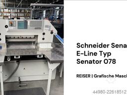 Schneider Senator E-Line Typ Senator 78