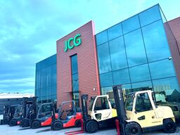 Hyster H 5.5 XM // Full cabin // Only 6089 hour