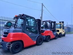 Jungheinrich DFG45/Positioner+sideshift/Air condition