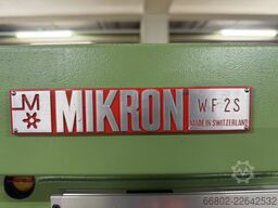 Mikron WF 2S