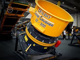 FABO Cone crushers / stone crusher 300-400TPH Cone crushers / stone crusher