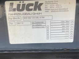 Lück STAS SKF 35 55m³ Stahlmulde Kippmulde