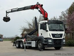 MAN TGS 26.470 KRAAN/HAAK!!EURO 6!!2020!!130tkm!! TOP